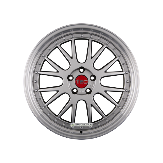 TEC-SPEEDWHEELS - GT EVO HYPER-SILBER-HORNPOLIERT 8,5X19 LK:5/114,3 ET:45 ML:72,5